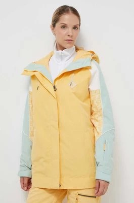 Zdjęcie produktu Roxy kurtka Highridge kolor żółty