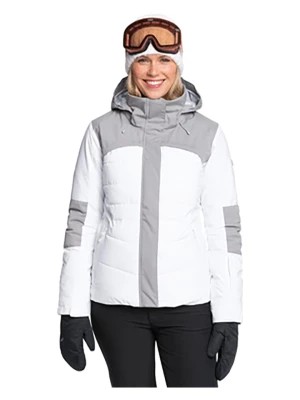 Zdjęcie produktu Roxy Kurtka narciarska "Dakota" w kolorze białym rozmiar: L