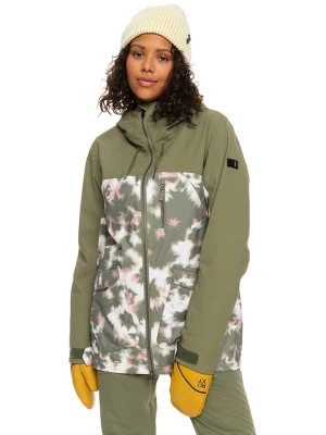 Zdjęcie produktu Roxy Kurtka narciarska w kolorze khaki rozmiar: XS