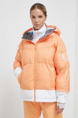 Zdjęcie produktu Roxy kurtka x Chloe Kim kolor pomarańczowy