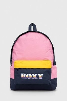 Zdjęcie produktu Roxy plecak damski kolor granatowy duży wzorzysty