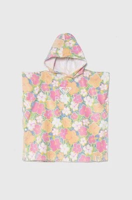 Zdjęcie produktu Roxy ręcznik bawełniany dziecięcy TW STAY MGCL PT kolor różowy