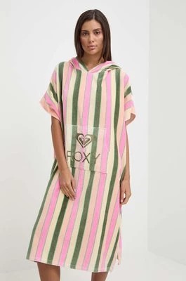 Zdjęcie produktu Roxy ręcznik bawełniany kolor różowy ERJAA04262