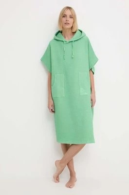 Zdjęcie produktu Roxy ręcznik bawełniany kolor zielony ERJAA04264