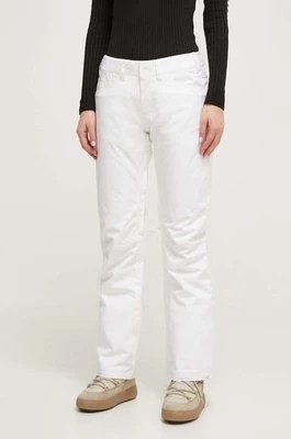 Zdjęcie produktu Roxy spodnie Backyard kolor biały