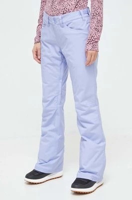Zdjęcie produktu Roxy spodnie Backyard kolor niebieski