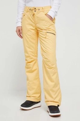 Zdjęcie produktu Roxy spodnie Nadia kolor żółty