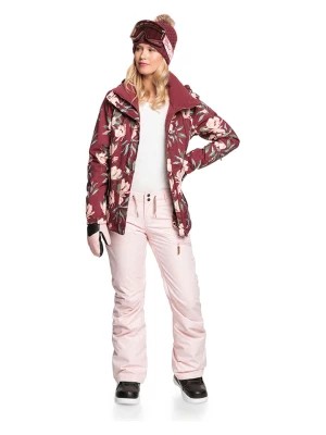 Zdjęcie produktu Roxy Spodnie narciarskie "Nadia" w kolorze jasnoróżowym rozmiar: M