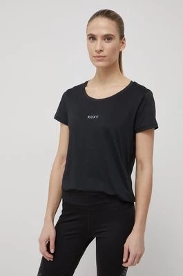 Zdjęcie produktu Roxy t-shirt damski kolor czarny