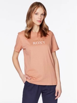 Zdjęcie produktu Roxy T-Shirt Noon Ocean ERJZT05490 Pomarańczowy Regular Fit