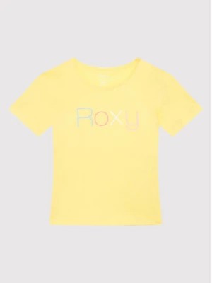 Zdjęcie produktu Roxy T-Shirt Short Sleeve ERGZT03845 Żółty Regular Fit