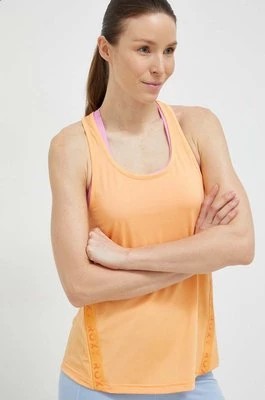 Zdjęcie produktu Roxy top do biegania Bold Moves kolor pomarańczowy