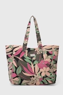Zdjęcie produktu Roxy torba plażowa kolor fioletowy ERJBT03370
