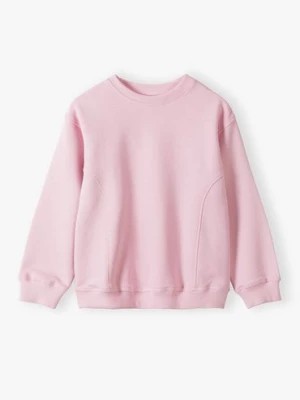 Zdjęcie produktu Różowa bluza dresowa dla małej dziewczynki - Limited Edition