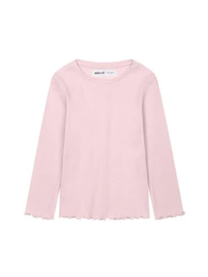 Zdjęcie produktu Różowa bluzka dla niemowlaka z długim rękawem Minoti