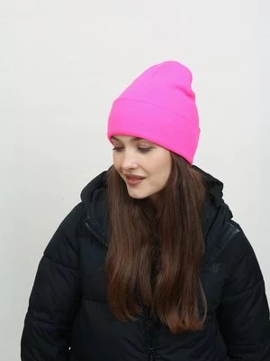 Zdjęcie produktu Różowa czapka damska Shelvt