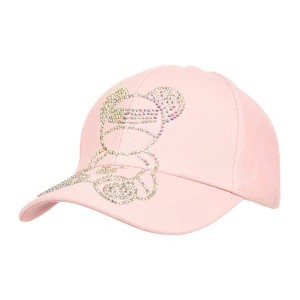 Zdjęcie produktu Różowa Czapka z daszkiem baseballówka damska regulacja różowy Merg