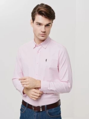 Zdjęcie produktu Różowa koszula męska OCHNIK
