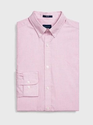 Zdjęcie produktu Różowa męska koszula GANT o regularnym kroju Tech Prep Royal Oxford
