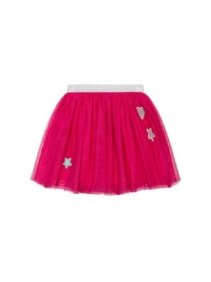 Zdjęcie produktu Różowa spódnica dziewczęca z tiulu Minoti