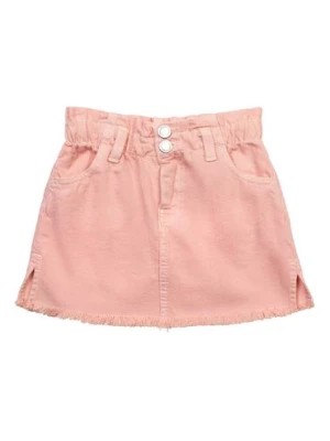 Zdjęcie produktu Różowa spódniczka jeansowa dla dziewczynki Minoti