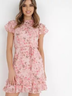 Zdjęcie produktu Różowa Sukienka Corite
