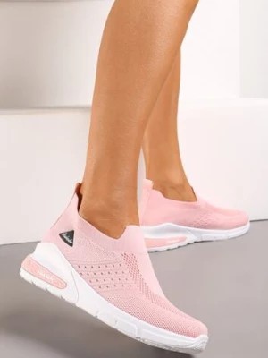 Zdjęcie produktu Różowe Buty Sportowe Amathane