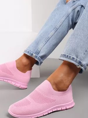Zdjęcie produktu Różowe Buty Sportowe Daphimilia