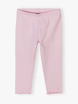 Zdjęcie produktu Różowe legginsy dla dziewczynki 5.10.15.