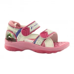 Zdjęcie produktu Różowe sandałki buty dziecięce do wody Rider 80608 róże i fiolety