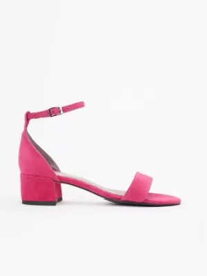 Zdjęcie produktu Różowe sandały damskie