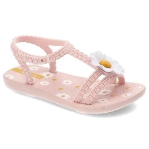 Zdjęcie produktu Różowe Sandały Ipanema Śliczne Obuwie W Kwiatuszki Dla Dziewczynki
