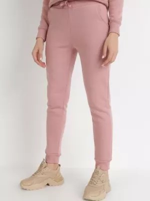 Zdjęcie produktu Różowe Spodnie Dresowe Celaphine