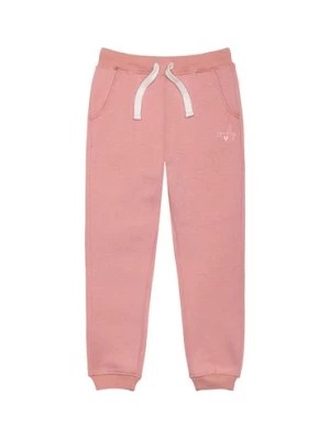 Zdjęcie produktu Różowe spodnie dresowe dla dziewczynki Minoti