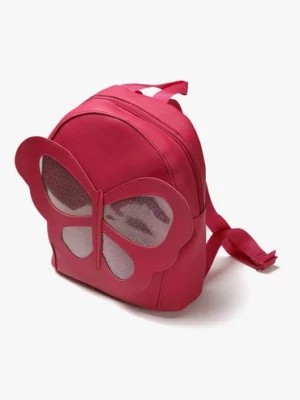 Zdjęcie produktu Różowy plecak dla przedszkolaka - motyle - 5.10.15.