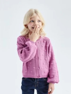 Zdjęcie produktu Różowy sweter dla dziewczynki - Limited Edition