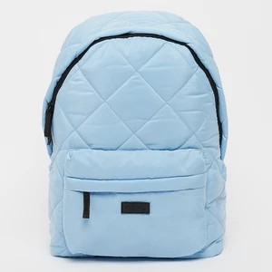 Zdjęcie produktu Rubber Badge Basic Logo Diamond Quilted Backpack, marki SNIPESBags, w kolorze Niebieski, rozmiar