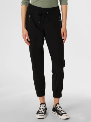 Zdjęcie produktu s.Oliver BLACK LABEL Spodnie Kobiety Sztuczne włókno czarny jednolity,