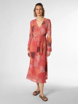 Zdjęcie produktu s.Oliver BLACK LABEL Sukienka damska Kobiety wiskoza czerwony|wielokolorowy wzorzysty,