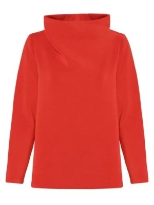 Zdjęcie produktu s.Oliver Damska bluza nierozpinana Kobiety Sztuczne włókno czerwony jednolity,