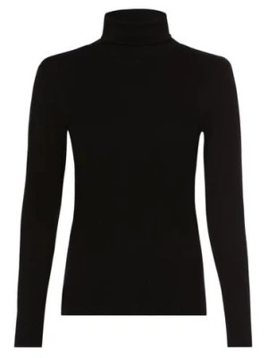 Zdjęcie produktu s.Oliver Damska koszulka z długim rękawem Kobiety Bawełna czarny jednolity,