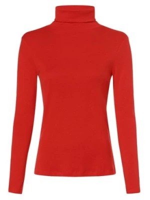 Zdjęcie produktu s.Oliver Damska koszulka z długim rękawem Kobiety Bawełna czerwony jednolity,