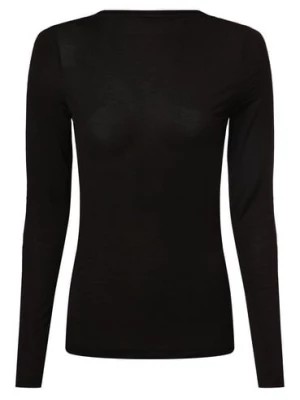 Zdjęcie produktu s.Oliver Damska koszulka z długim rękawem Kobiety Dżersej czarny jednolity,