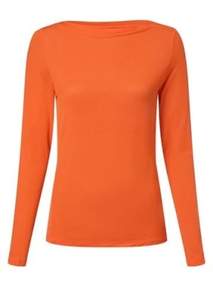 Zdjęcie produktu s.Oliver Damska koszulka z długim rękawem Kobiety Dżersej pomarańczowy jednolity,