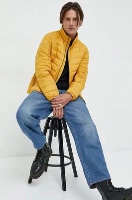 Zdjęcie produktu s.Oliver kurtka męska kolor żółty przejściowa