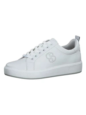 Zdjęcie produktu S. Oliver Sneakersy w kolorze białym rozmiar: 37