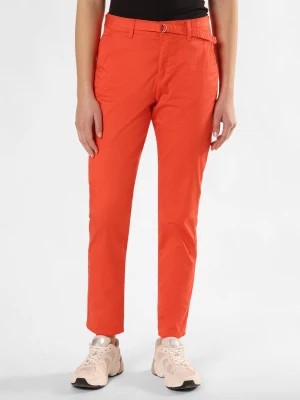 Zdjęcie produktu s.Oliver Spodnie Kobiety Bawełna pomarańczowy|czerwony jednolity,