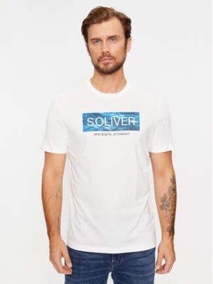 Zdjęcie produktu s.Oliver T-Shirt 2135685 Biały Regular Fit
