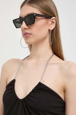 Zdjęcie produktu Saint Laurent okulary przeciwsłoneczne damskie kolor brązowy SL 633 CALISTA
