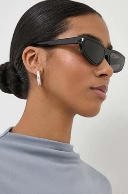 Zdjęcie produktu Saint Laurent okulary przeciwsłoneczne damskie kolor czarny SL 634 NOVA